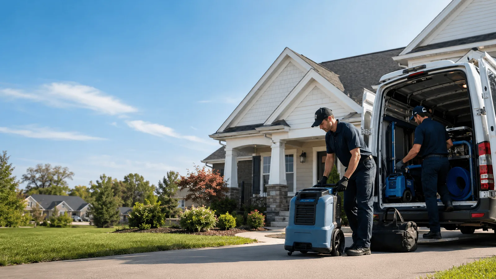 Mold Remediation in Lawrence, IN